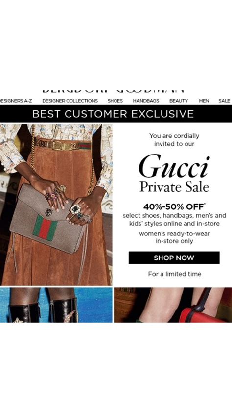 gucci private sale link 2018|gucci closeout sales.